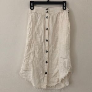 Boho baby free people skirt